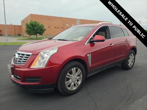 2013 Cadillac SRX Luxury Collection