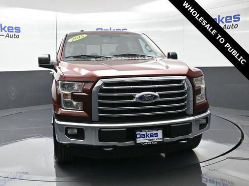 2015 Ford F-150 XLT