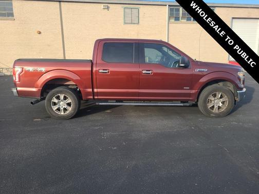 2015 Ford F-150 XLT