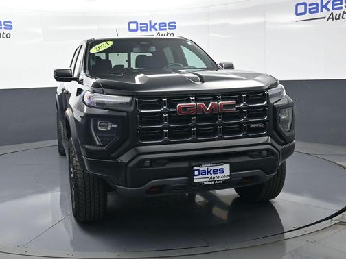 Onyx Black 2024 GMC Canyon AT4