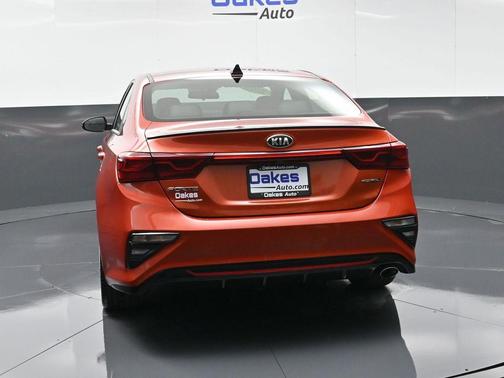 2021 Kia Forte GT-Line