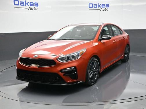 2021 Kia Forte GT-Line