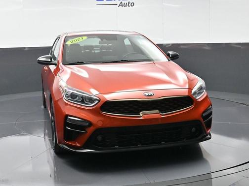 2021 Kia Forte GT-Line