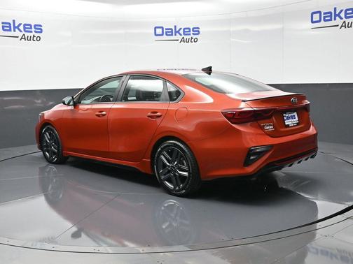2021 Kia Forte GT-Line
