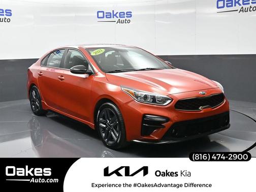 2021 Kia Forte GT-Line