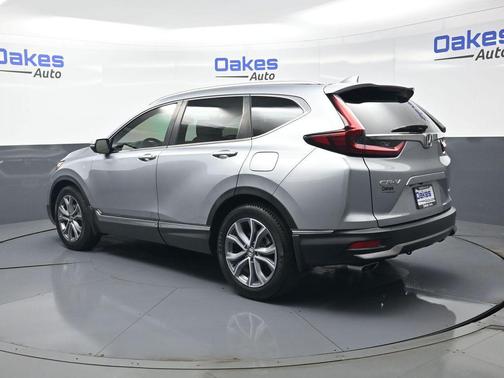 Lunar Silver Metallic 2021 Honda CR-V 2WD Touring