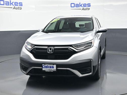 Lunar Silver Metallic 2021 Honda CR-V 2WD Touring