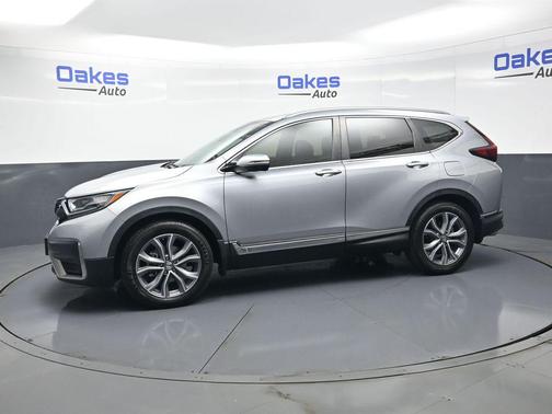 Lunar Silver Metallic 2021 Honda CR-V 2WD Touring