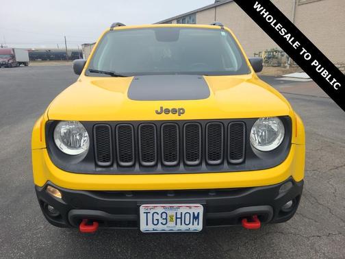 2018 Jeep Renegade Trailhawk