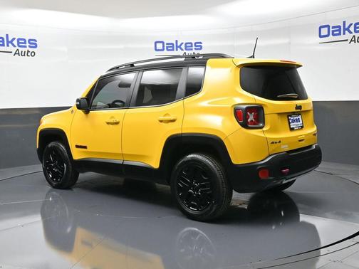 2018 Jeep Renegade Trailhawk