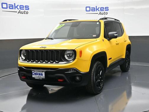 2018 Jeep Renegade Trailhawk