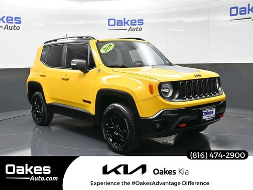 2018 Jeep Renegade Trailhawk