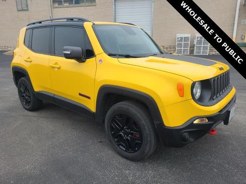 2018 Jeep Renegade Trailhawk