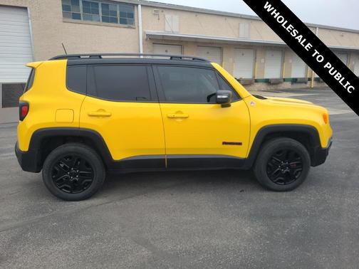 2018 Jeep Renegade Trailhawk