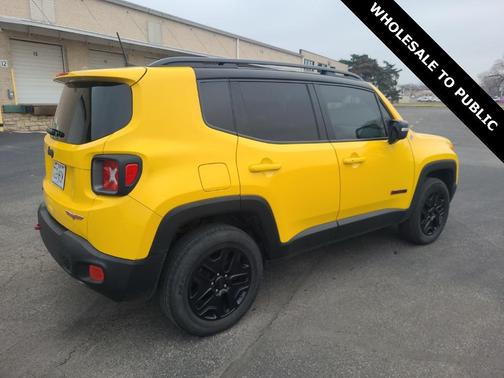 2018 Jeep Renegade Trailhawk