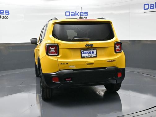 2018 Jeep Renegade Trailhawk