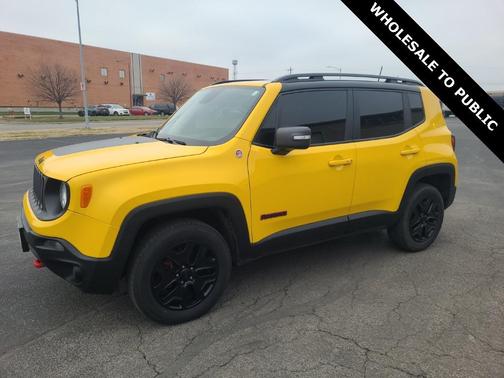 2018 Jeep Renegade Trailhawk