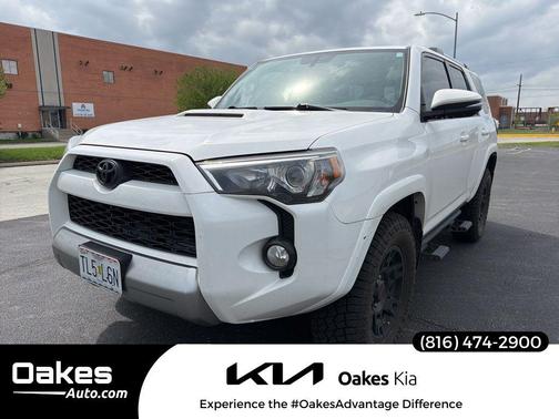 2018 Toyota 4Runner TRD Off Road Premium