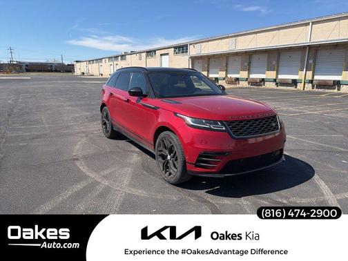 Firenze Red Metallic 2019 Land Rover Range Rover Velar P300 SE R-Dynamic