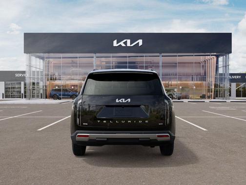 Ebony Black 2027 Kia Telluride Hybrid EX