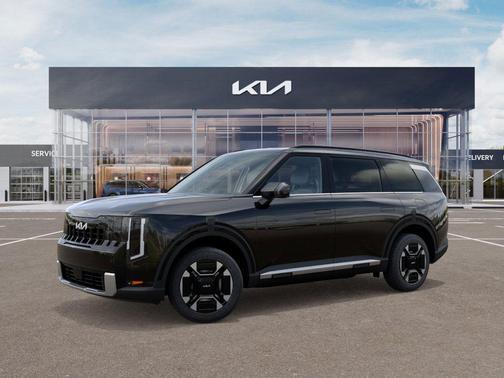 Ebony Black 2027 Kia Telluride Hybrid EX
