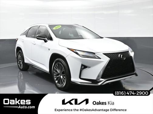 2019 Lexus RX 350 F Sport