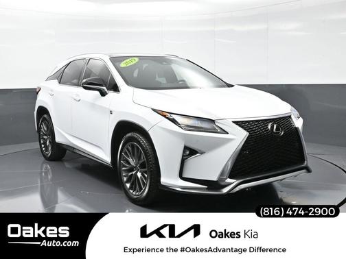 2019 Lexus RX 350 F Sport