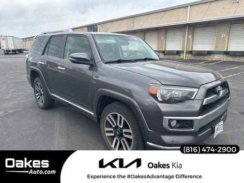 Magnetic Gray Metallic 2016 Toyota 4Runner Limited
