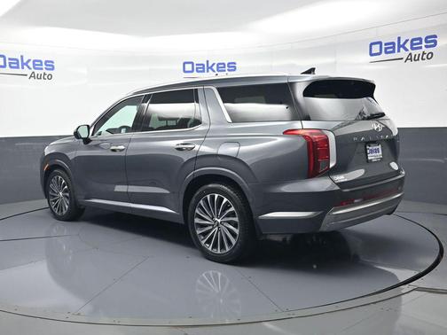 Steel Graphite 2024 Hyundai PALISADE Calligraphy