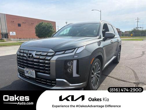 Steel Graphite 2024 Hyundai PALISADE Calligraphy