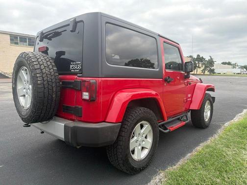 Flame Red Clearcoat 2012 Jeep Wrangler Sahara