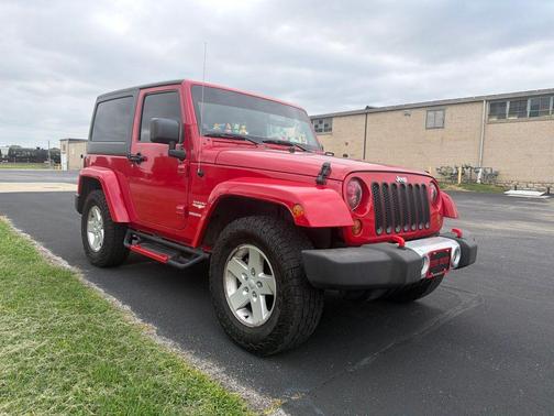 Flame Red Clearcoat 2012 Jeep Wrangler Sahara