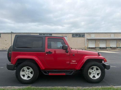 Flame Red Clearcoat 2012 Jeep Wrangler Sahara