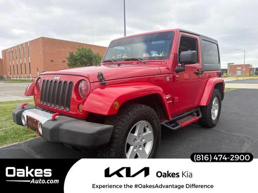 Flame Red Clearcoat 2012 Jeep Wrangler Sahara