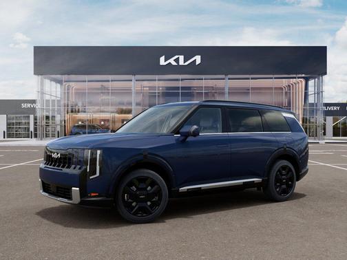 Midnight Lake Blue 2027 Kia Telluride Hybrid SX-Prestige