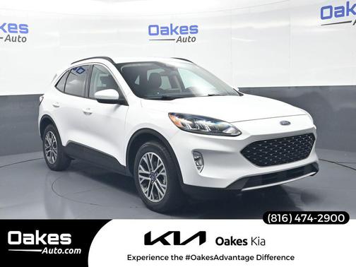 OXFORD WHITE 2020 Ford Escape SEL