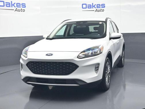 OXFORD WHITE 2020 Ford Escape SEL