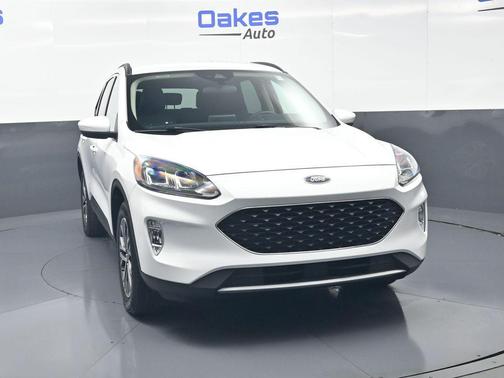 OXFORD WHITE 2020 Ford Escape SEL