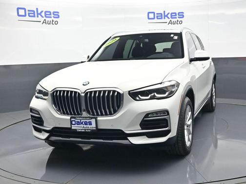 Alpine White 2020 BMW X5 xDrive40i