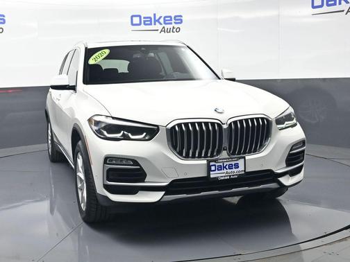Alpine White 2020 BMW X5 xDrive40i