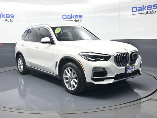 Alpine White 2020 BMW X5 xDrive40i