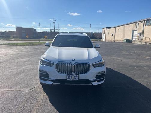 Alpine White 2020 BMW X5 xDrive40i