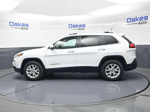 Bright White Clearcoat 2018 Jeep Cherokee Latitude Plus
