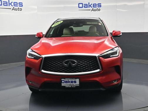 Dynamic Sunstone Red 2021 INFINITI QX50 AUTOGRAPH