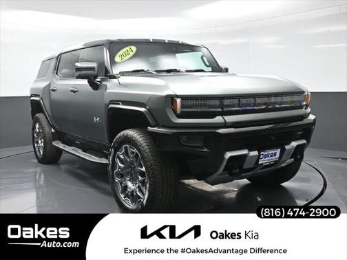 2024 GMC HUMMER EV SUV Edition 1