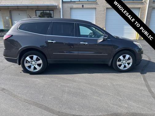 2015 Chevrolet Traverse LTZ