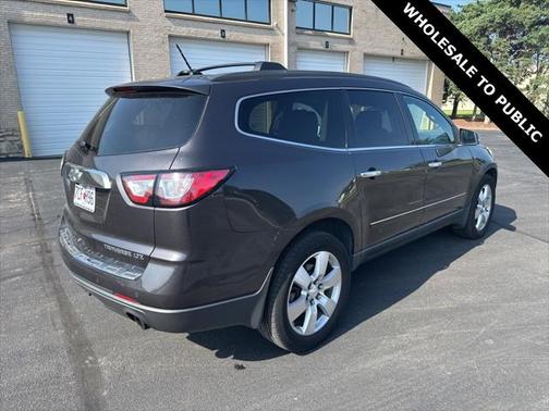2015 Chevrolet Traverse LTZ