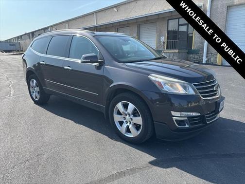 2015 Chevrolet Traverse LTZ