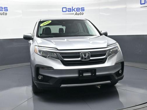 Lunar Silver Metallic 2019 Honda Pilot EX