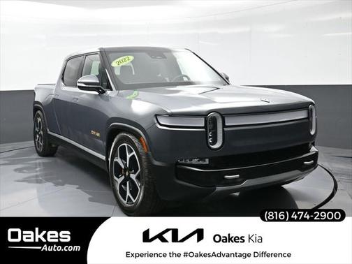 2022 Rivian R1T Launch Edition